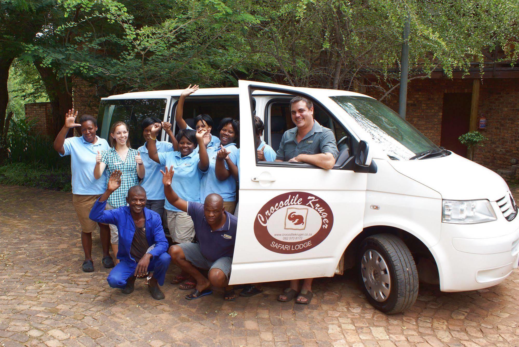 Crocodile Kruger Safari Lodge Marloth Park Exterior foto
