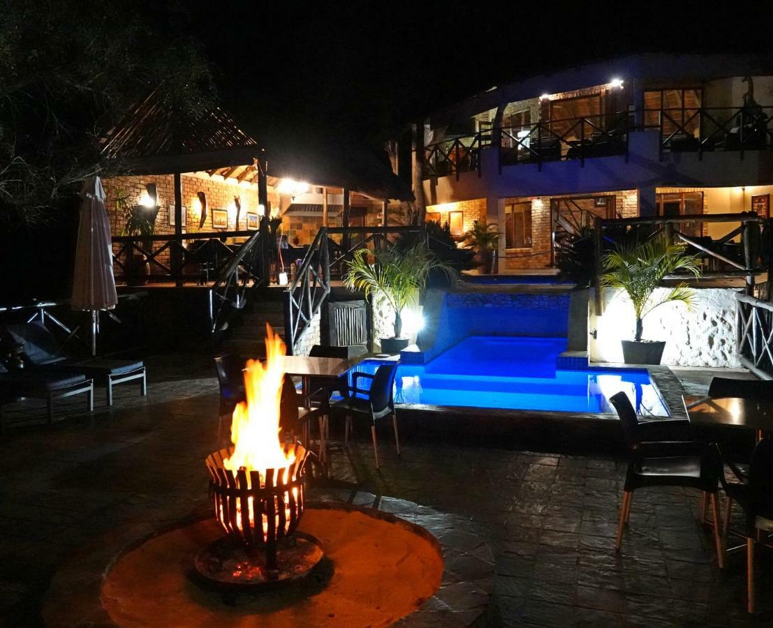 Crocodile Kruger Safari Lodge Marloth Park Exterior foto
