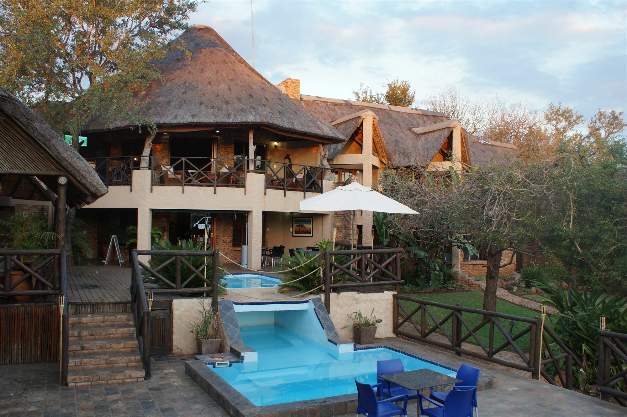 Crocodile Kruger Safari Lodge Marloth Park Exterior foto